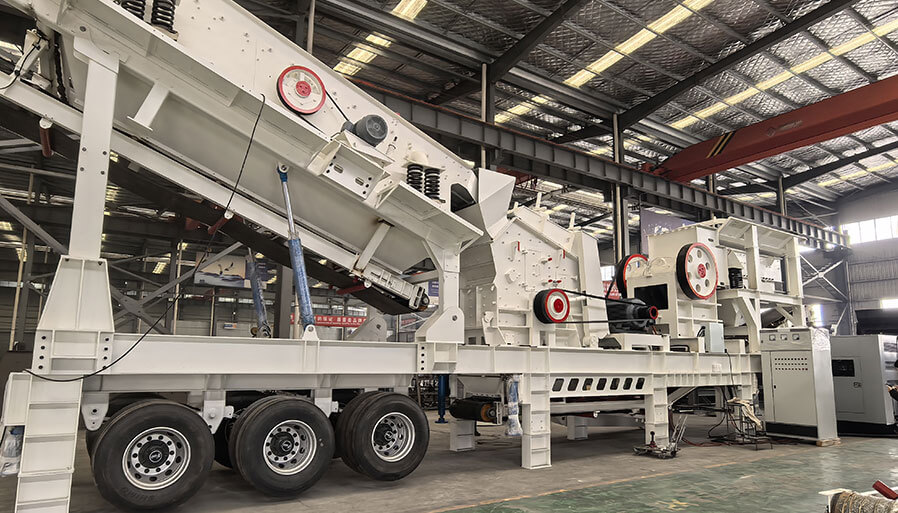 Wheel Series  Mobile Crusher Plant