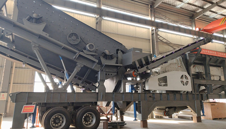 Wheel Series  Mobile Crusher Plant