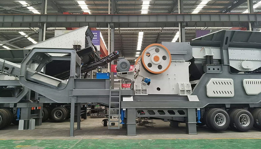 Wheel Series  Mobile Crusher Plant