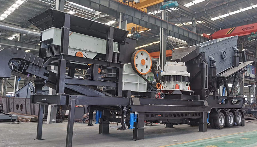 Wheel Series  Mobile Crusher Plant