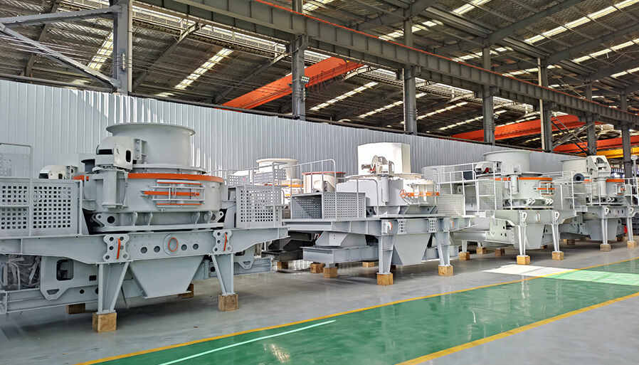 5X series vertical shaft impact crusher