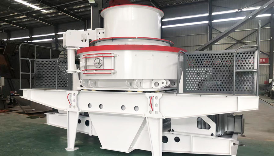 5X series vertical shaft impact crusher