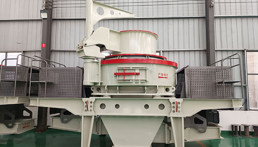 5X series vertical shaft impact crusher