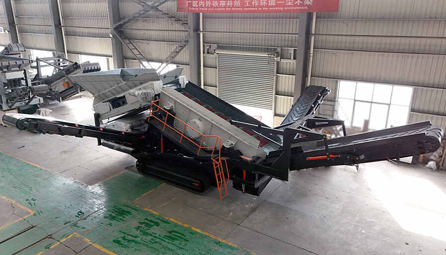 Crawler Series  Mobile Crushing Plant
