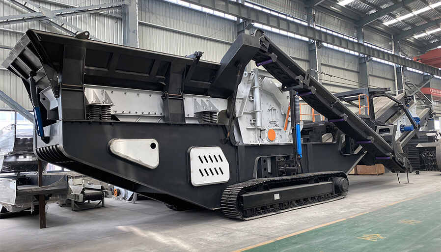 Crawler Series  Mobile Crushing Plant