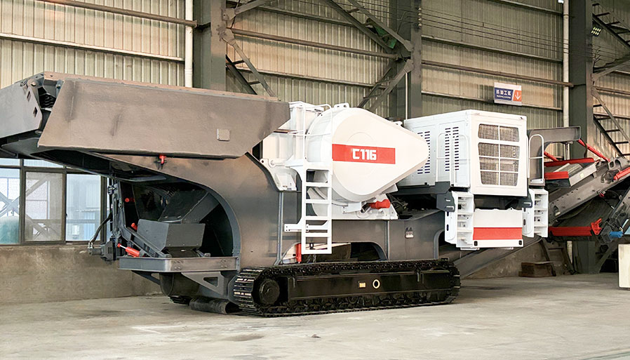 Crawler Series  Mobile Crushing Plant