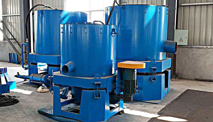 Gold Centrifuge Machine