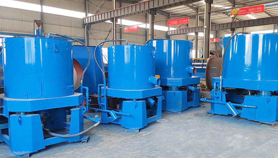 Gold Centrifuge Machine