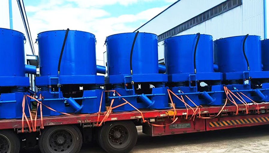 Gold Centrifuge Machine
