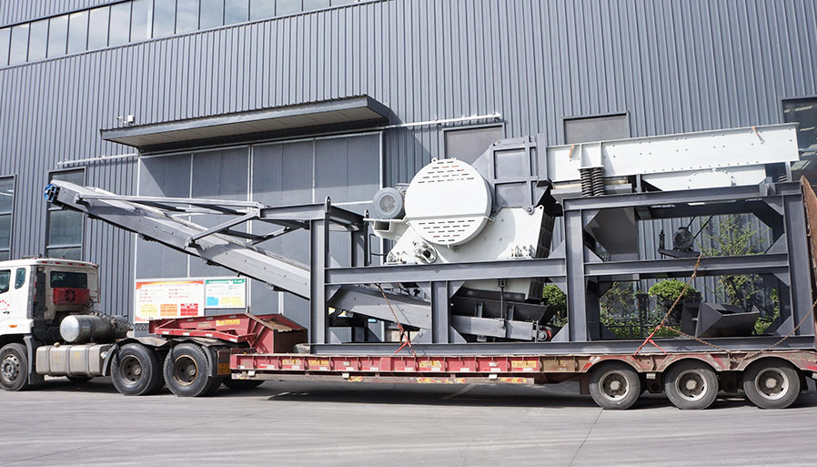 MBP Series Mobile Crushing Plant