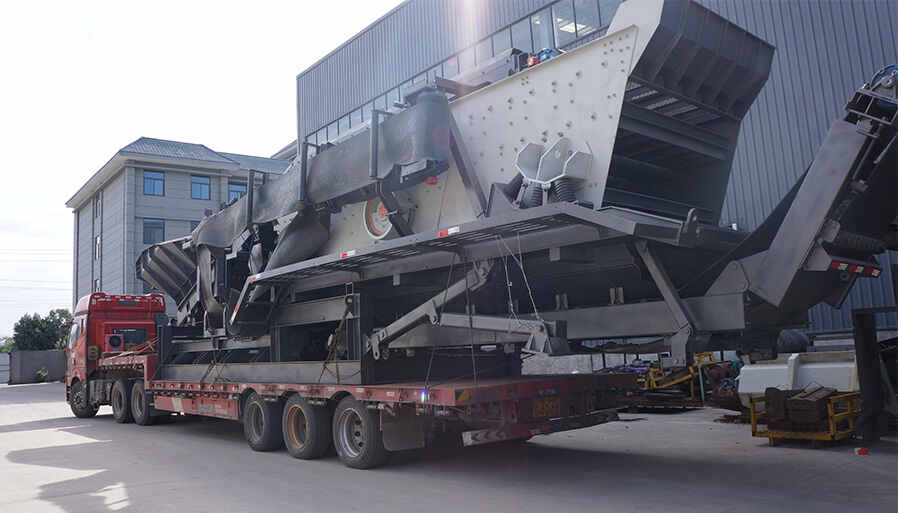 MBP Series Mobile Crushing Plant