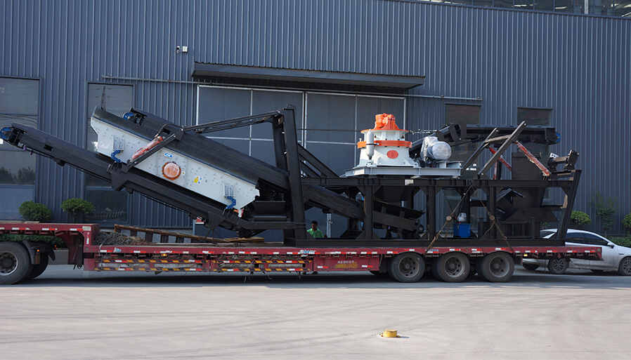 MBP Series Mobile Crushing Plant