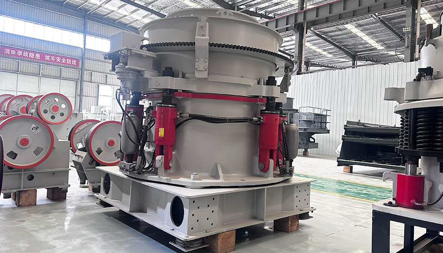 Multi-Cylinder Hydraulic Cone Crusher