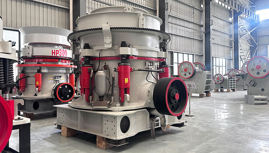 Multi-Cylinder Hydraulic Cone Crusher