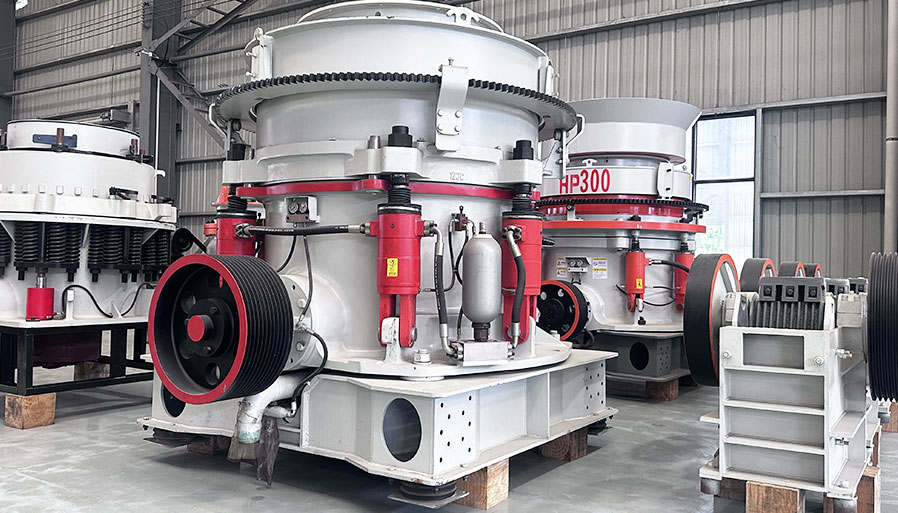 Multi-Cylinder Hydraulic Cone Crusher