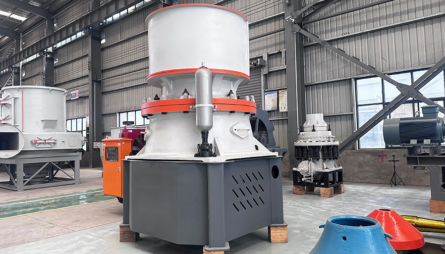 Single Cylinder Hydraulic Cone Crusher