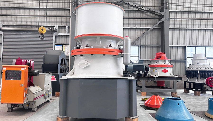 Single Cylinder Hydraulic Cone Crusher