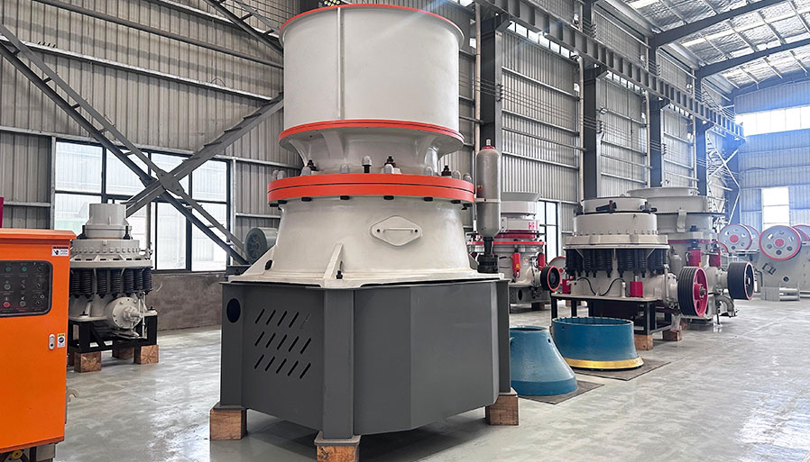Single Cylinder Hydraulic Cone Crusher