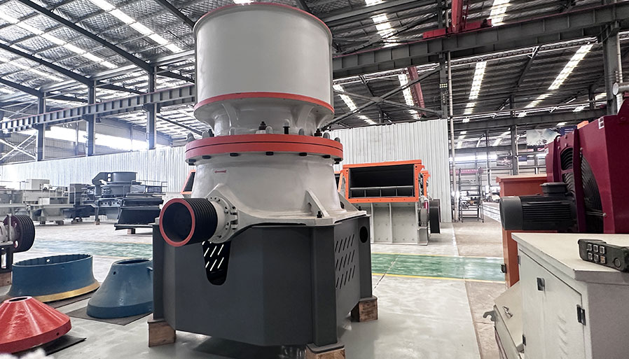 Single Cylinder Hydraulic Cone Crusher