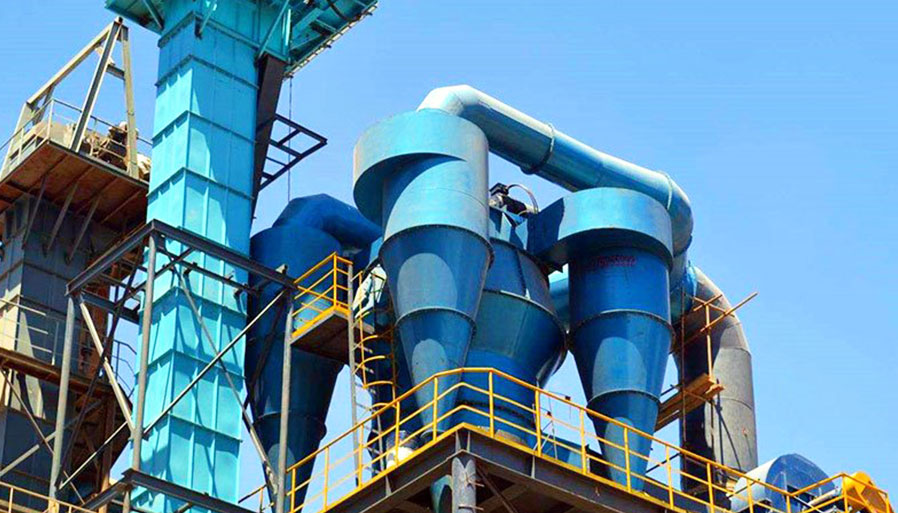 Superfine Rotor Classifier