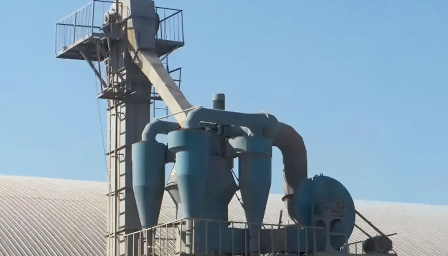 Superfine Rotor Classifier