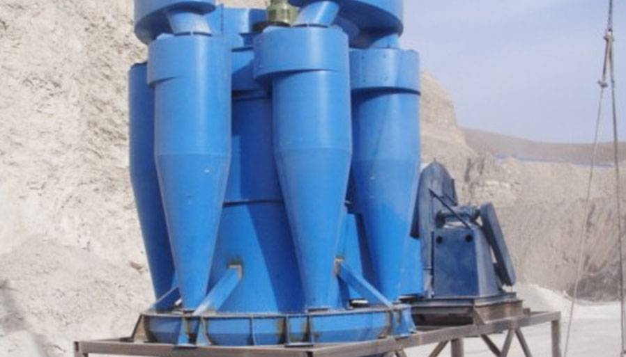 Superfine Rotor Classifier