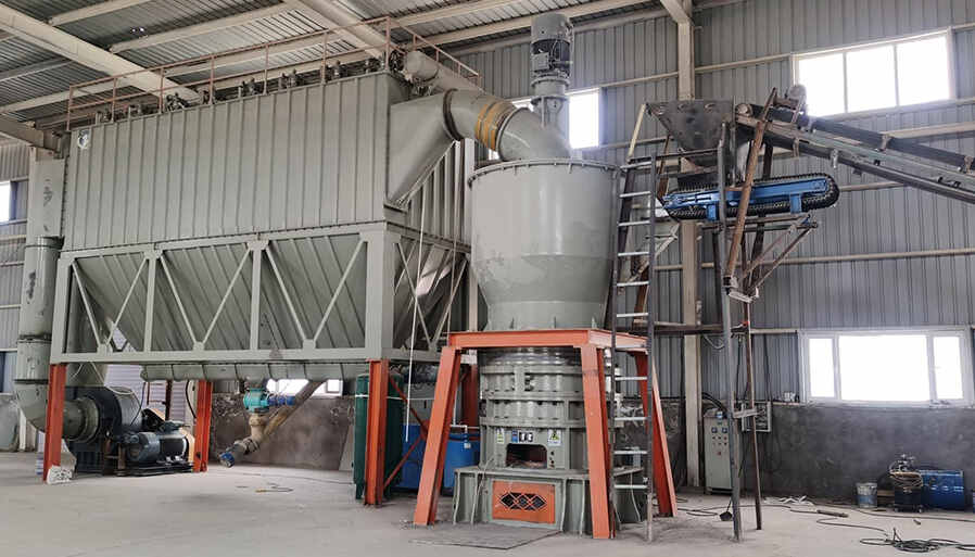Three-Ring Micro-Powder Grinding Mill