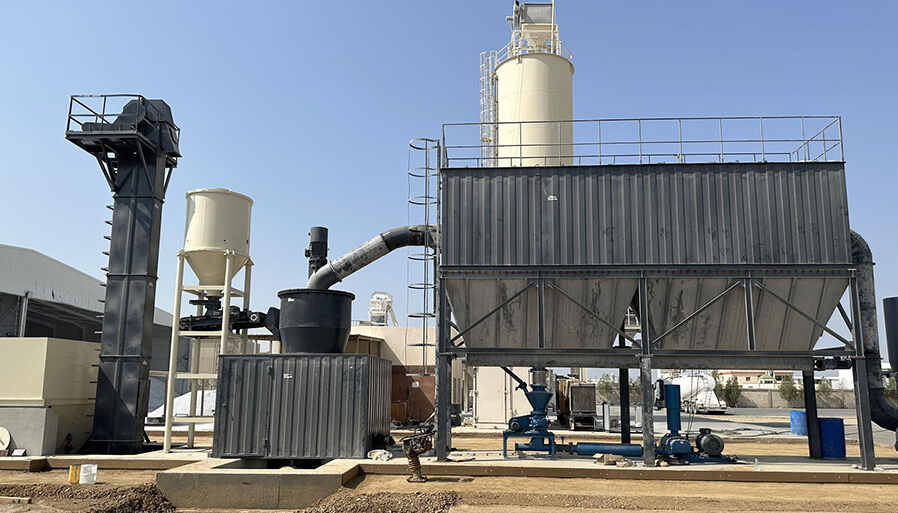 Three-Ring Micro-Powder Grinding Mill