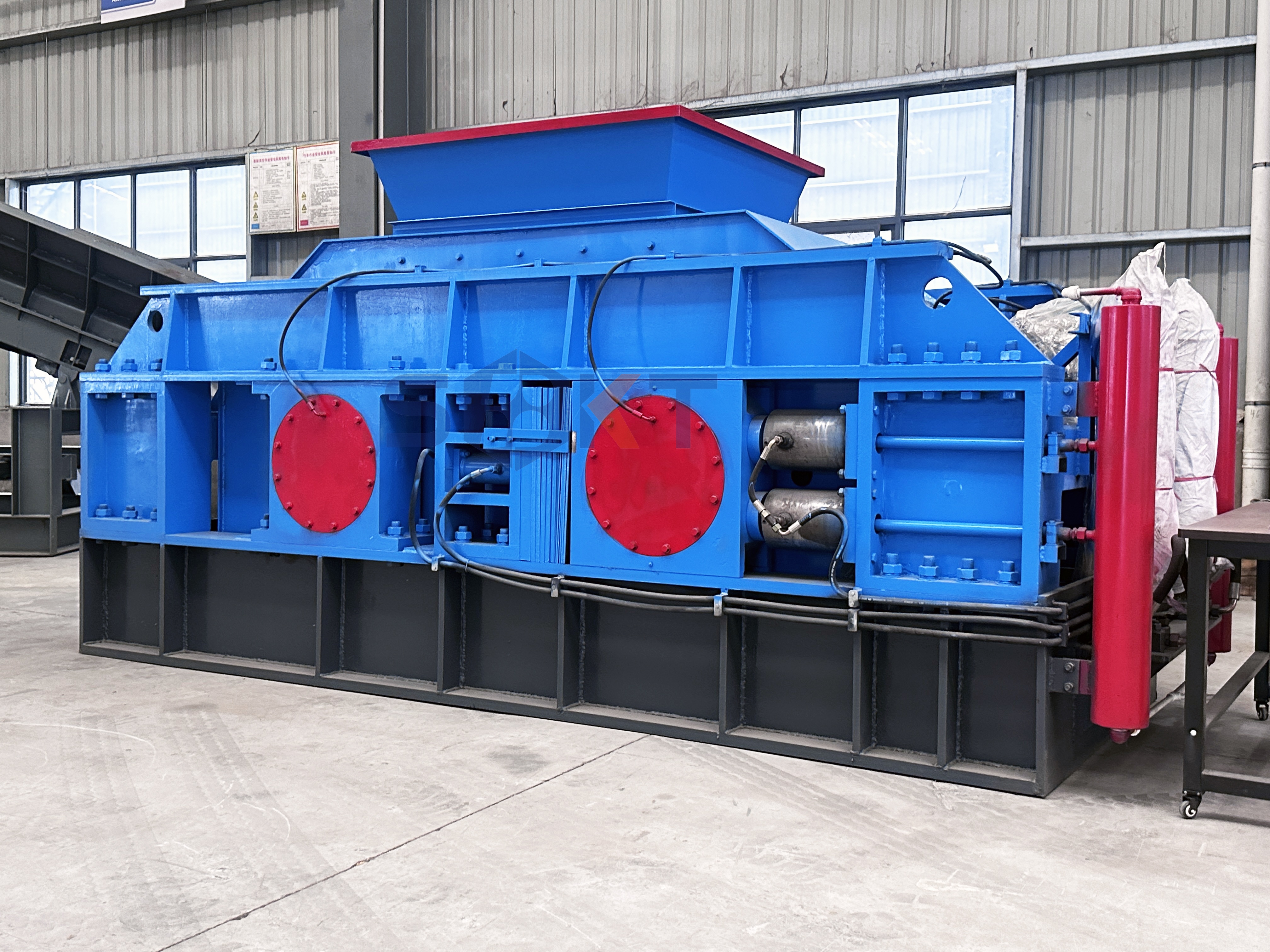 SBKT Roller Crusher
